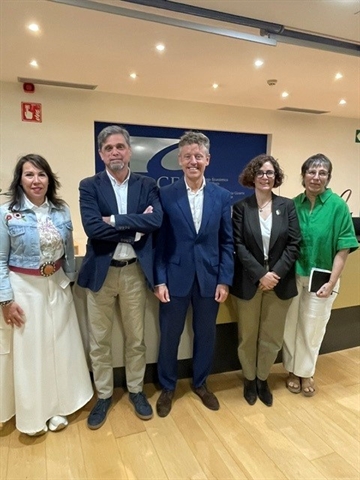 El Gobierno Vasco explica en el CES Vasco la situación actual y perspectivas de la economía de Euskadi